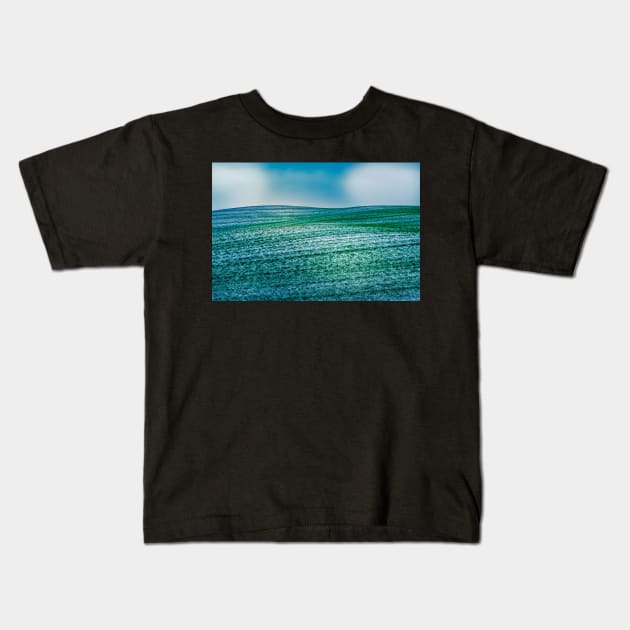 Screen Saver Kids T-Shirt by Robert Alsop